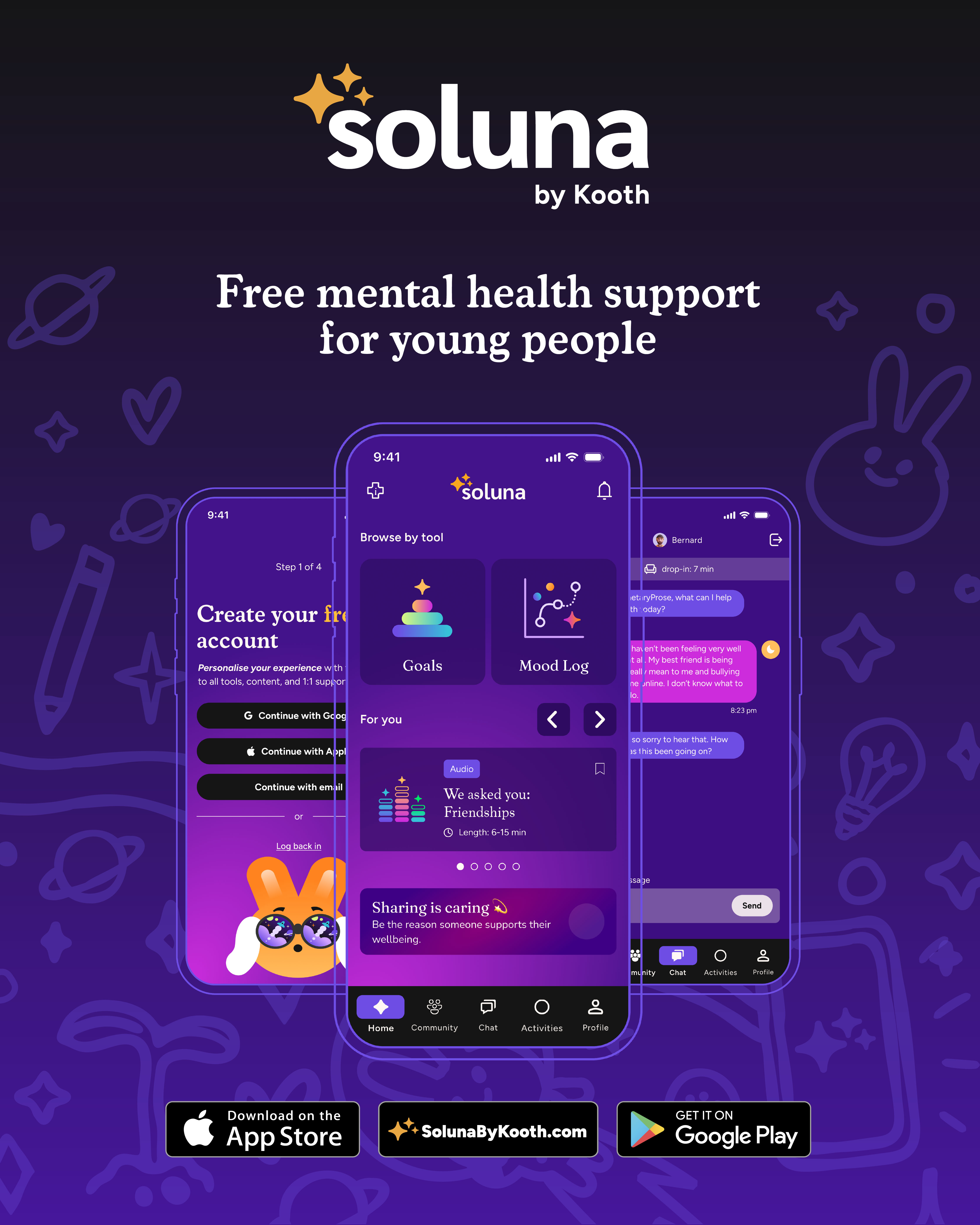 Soluna by Kooth